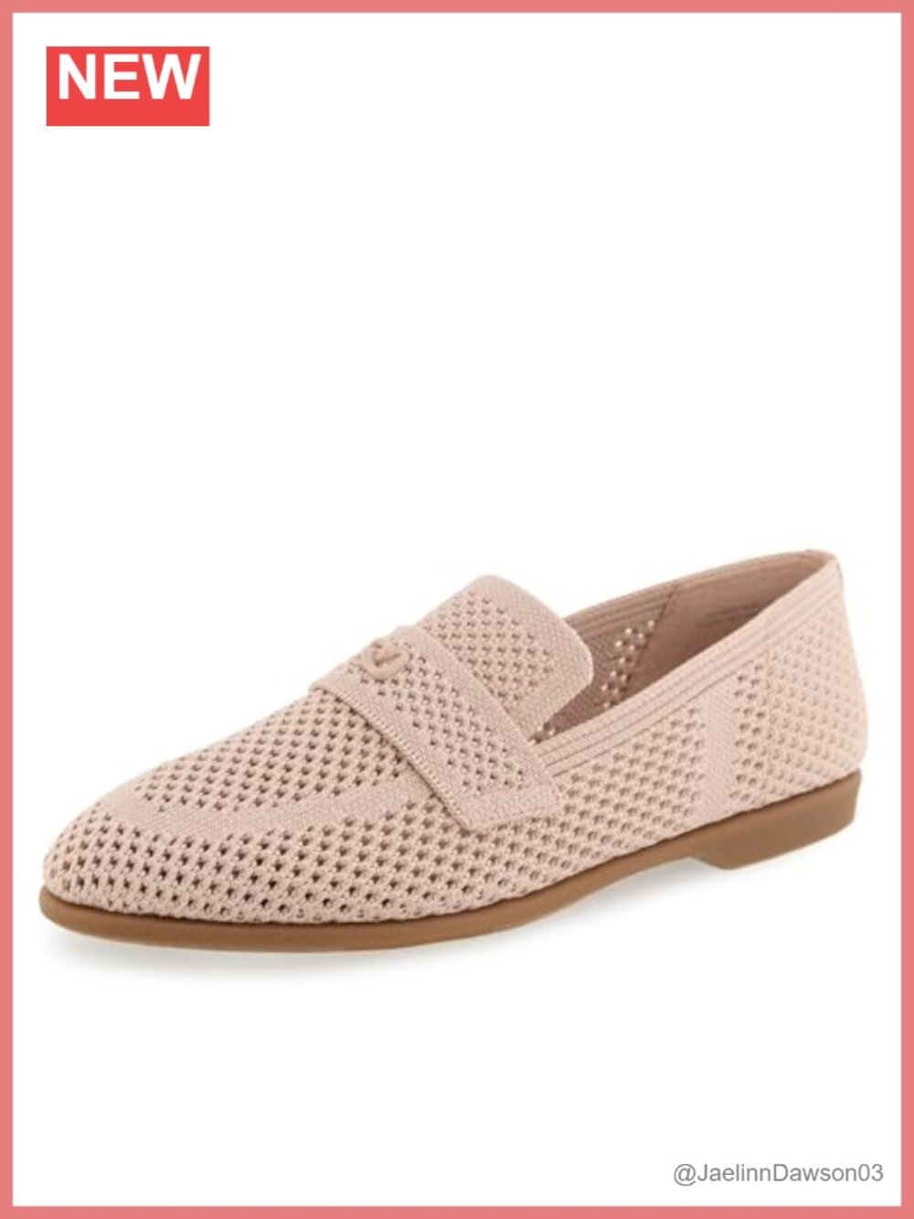 Aerosoles Women's Nanti Knit Loafer Slip-On Comfort Shoes